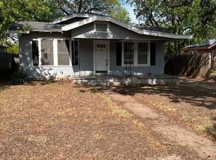 624 Sammons St, Abilene, TX 79605