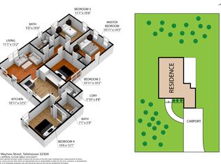 1613 Mayhew St, Tallahassee, FL 32304