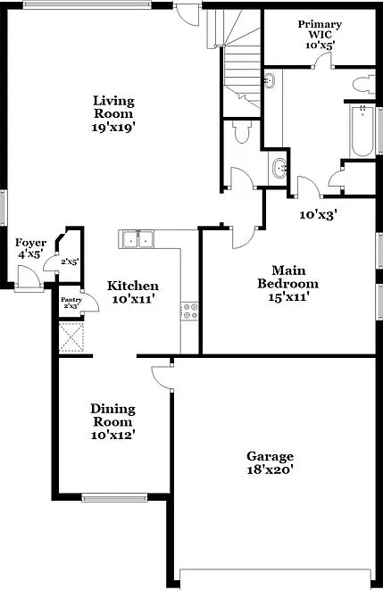 4 bed, 2.0 bath, 2375 sqft, $2,150 — Photo 2