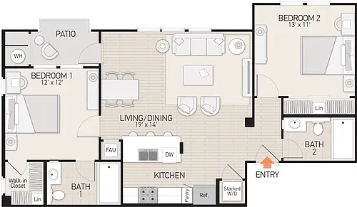 Floor plan Plan 15