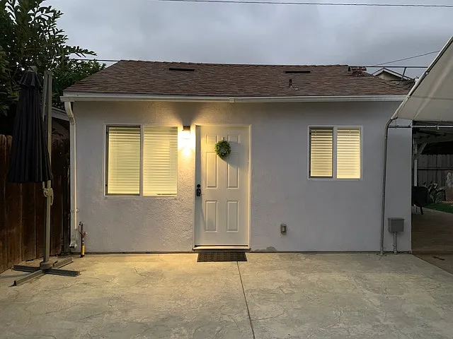 Front entrance
