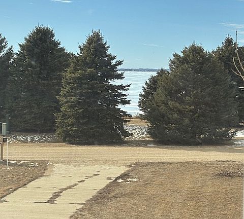 View of Lake Poinsett from kitchen window