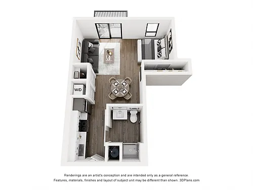 Floor plan S7