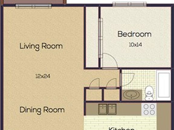 5th image of 8714 Meredith Dr #115