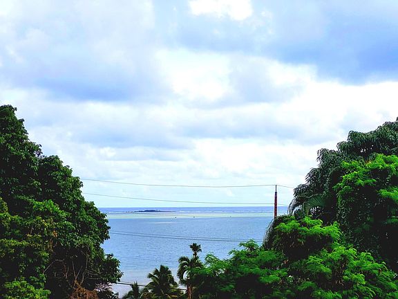 Ocean View from Lower Deck