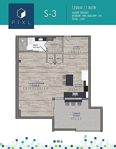 Floor plan S3