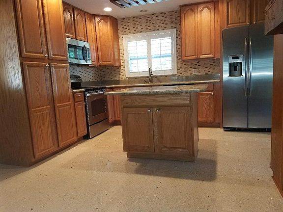 kitchen view from dining room