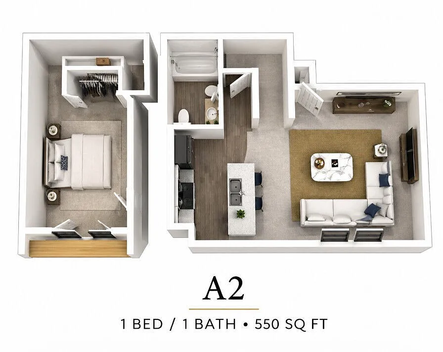 Floor plan A2