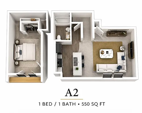 Floor plan A2
