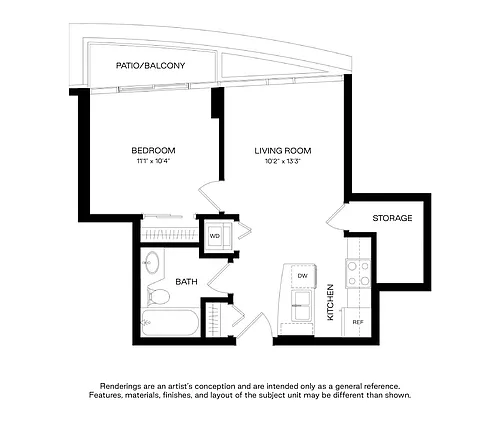 Floor plan C1