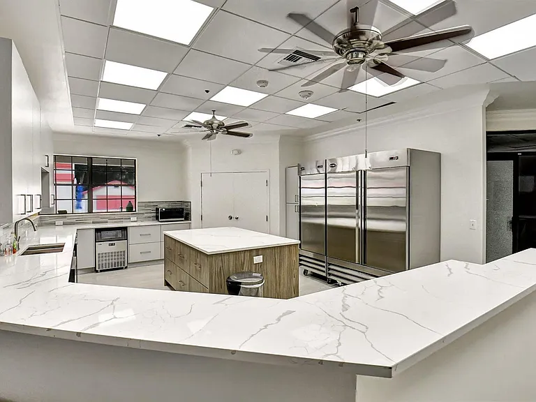 Clubhouse kitchen