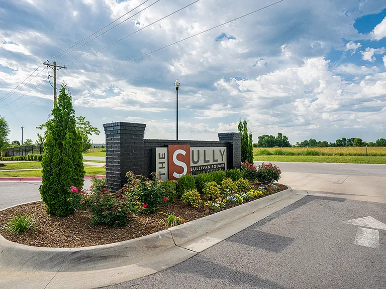 Entrance to Sullivan Square