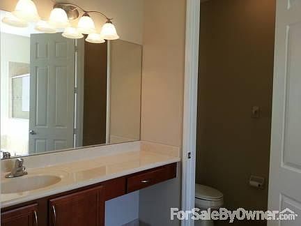 Master Bath
						:
						Sink with vanity and large counter space, separate water closet, great lighting