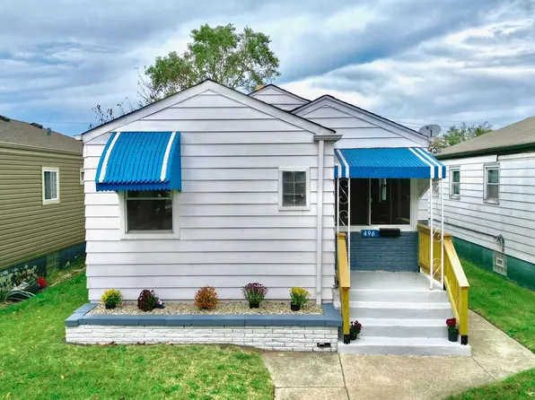 496 W 22nd Pl, Gary, IN 46407