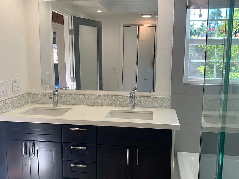 Master bathroom