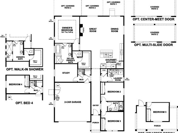 Arlington Plan, McCormick Trails