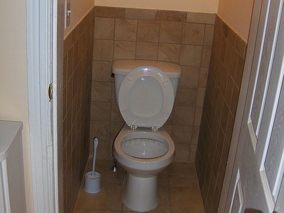 1st floor powder room