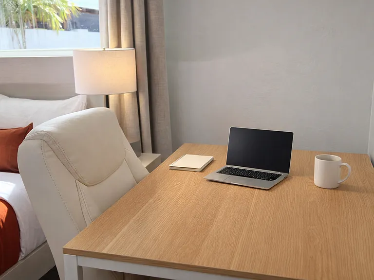 Workspace with High Speed Internet