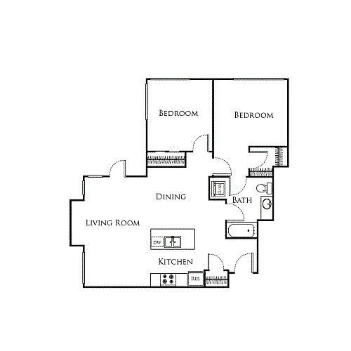 Floor plan B2