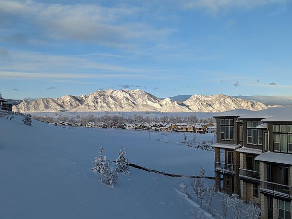 Winter Views from Primary Bedroom