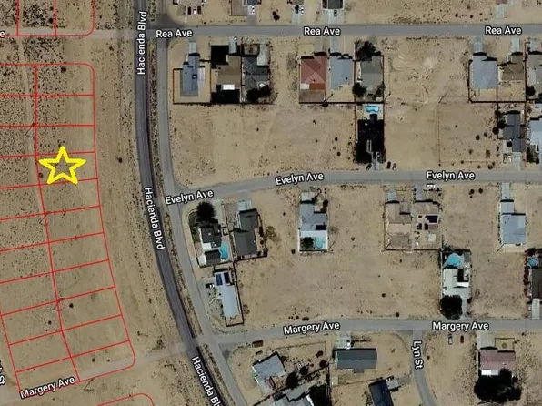 Hacienda Blvd, California City, CA 93505