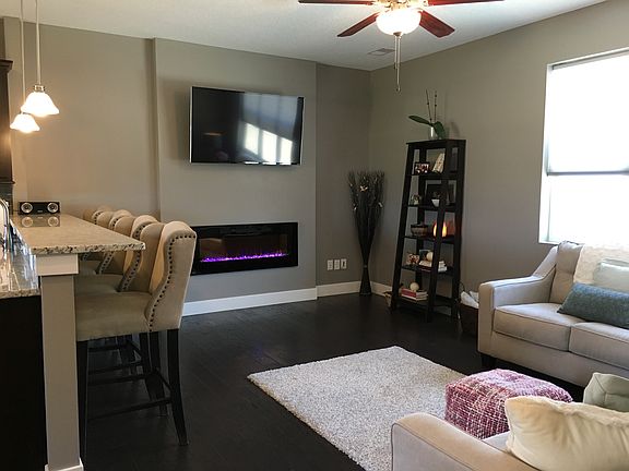 Living Area - Open Concept