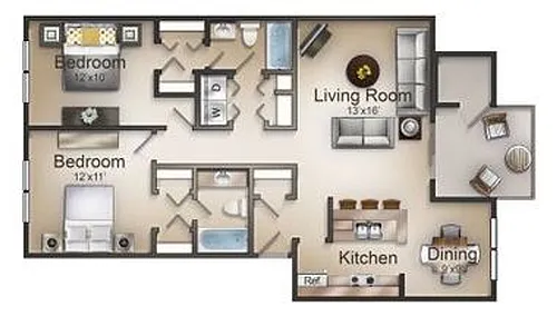 Floor plan 