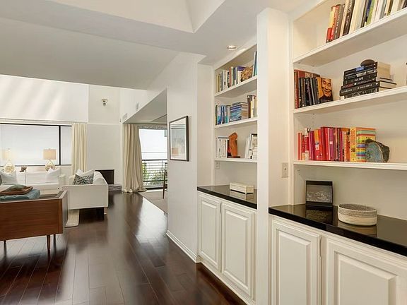 Entry hallway