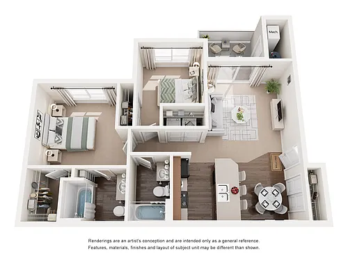 Floor plan Stonebrook A