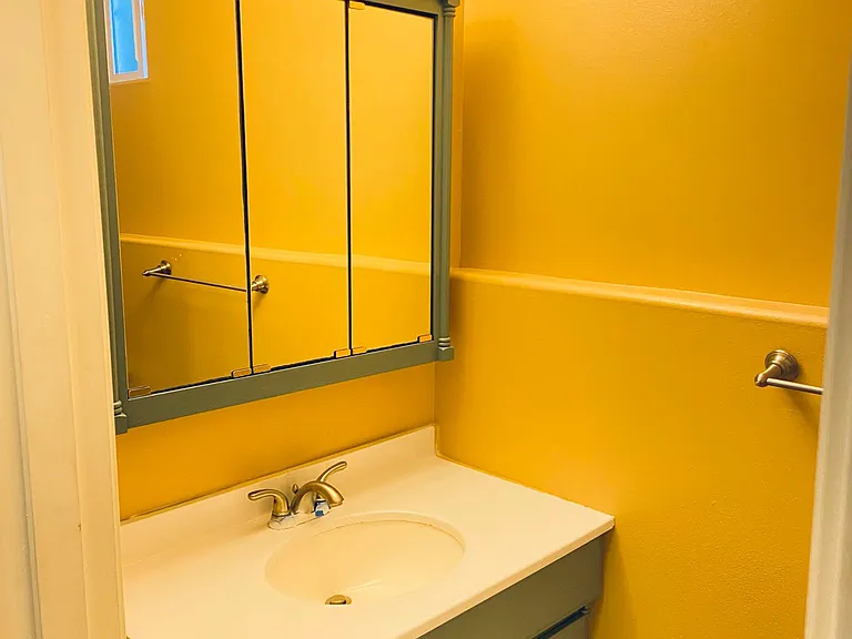 Half bath by entrance