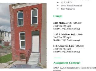 2102 Mura St, Baltimore, MD 21213