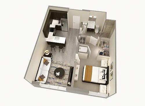 Floor plan Bronze