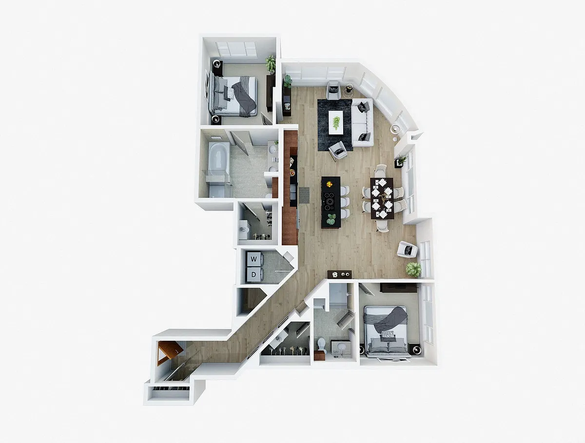 Floor plan Sunset