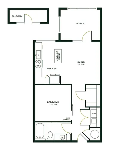 Floor plan S1G