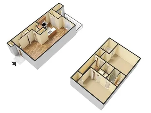 Floor plan Steeple
