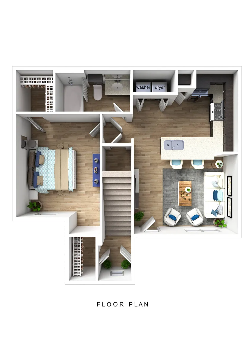 Floor plan A1
