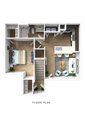 Floor plan A1