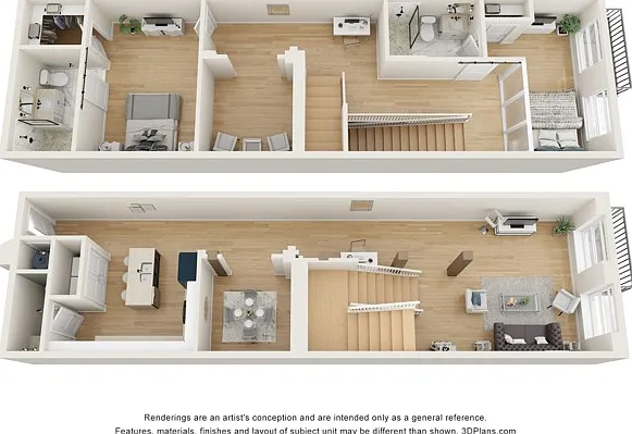 Bravo Floor Plan (2x2.5) Bravo Floor Plan (2x2.5)