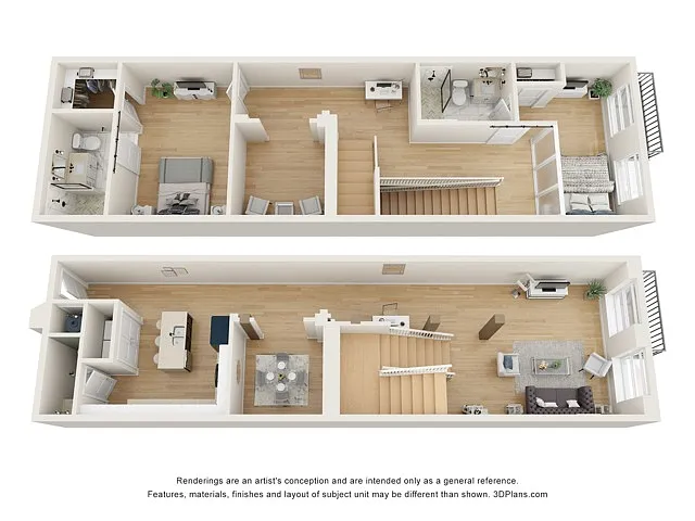 Floor plan Bravo