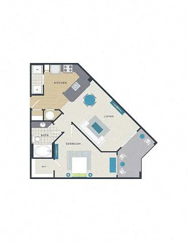 Floor plan 712A720