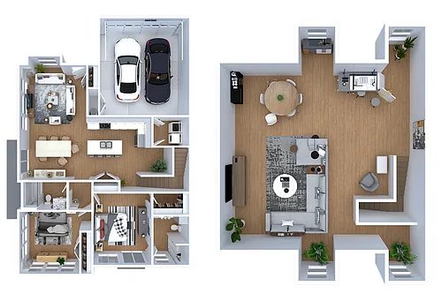 Floor plan Brigham