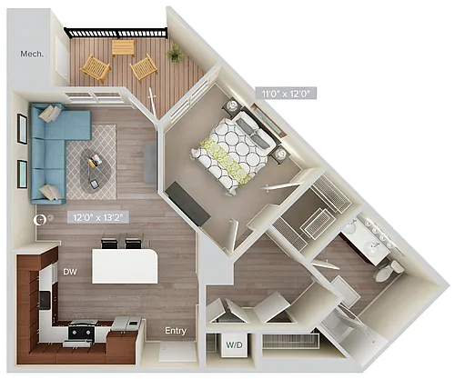 Floor plan A5-717