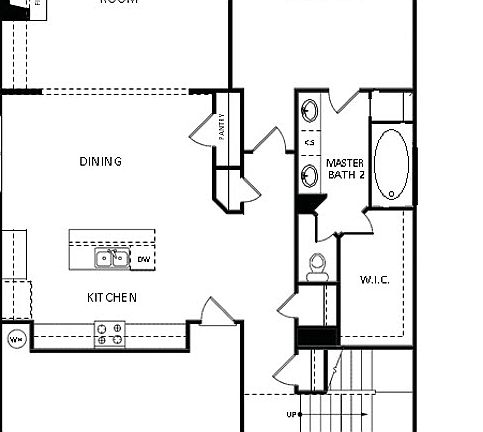 1st Floor Plan