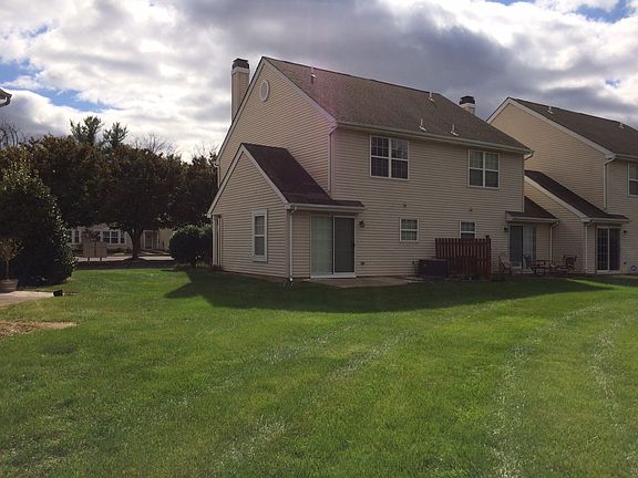 Rear yard and Patio