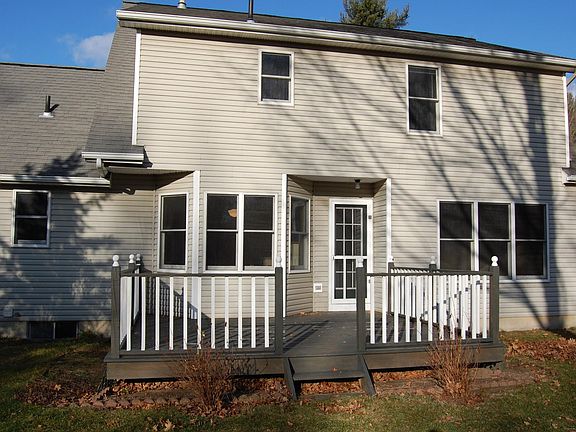 Back of house and yard