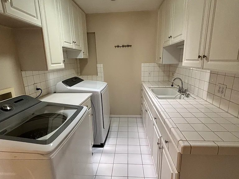 Laundry room