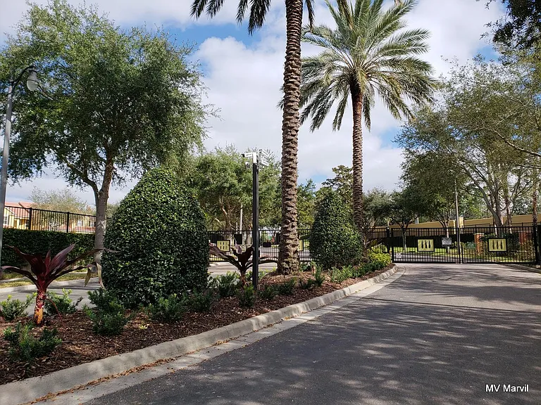 Condominium entrance