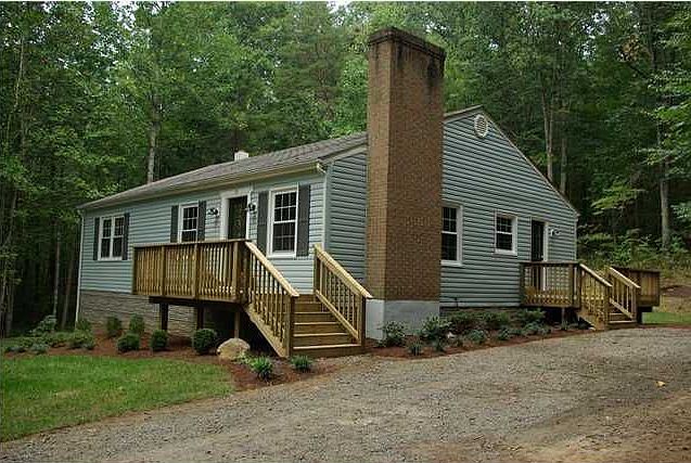 Side View of house