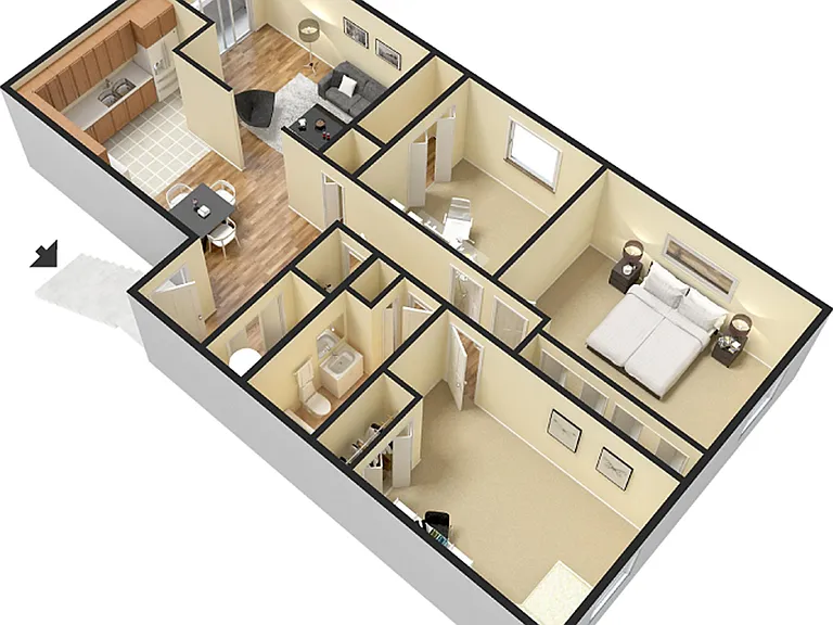 Woodhill Apartments — Photo 15