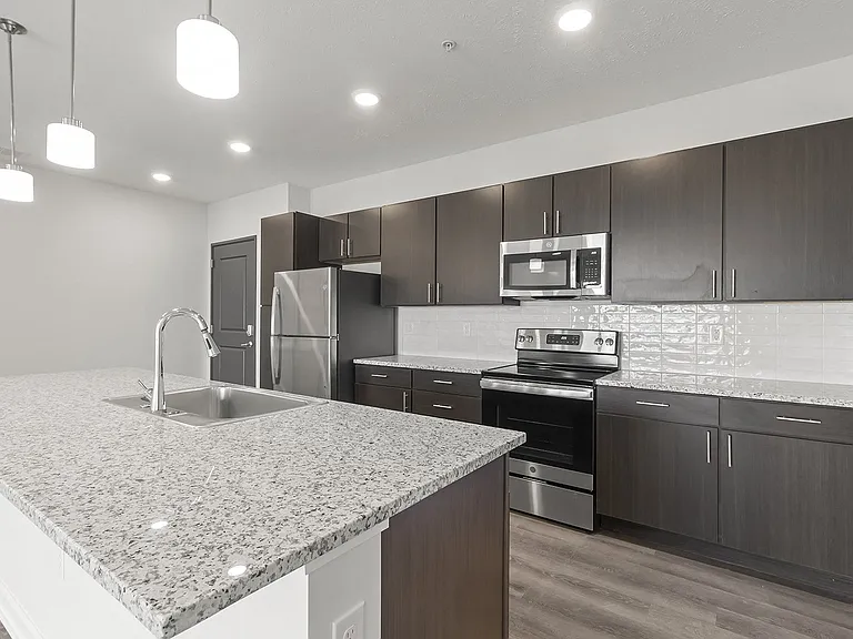 The Hamilton Floor Plan - 2 Bed/2Bath 1,213 SF